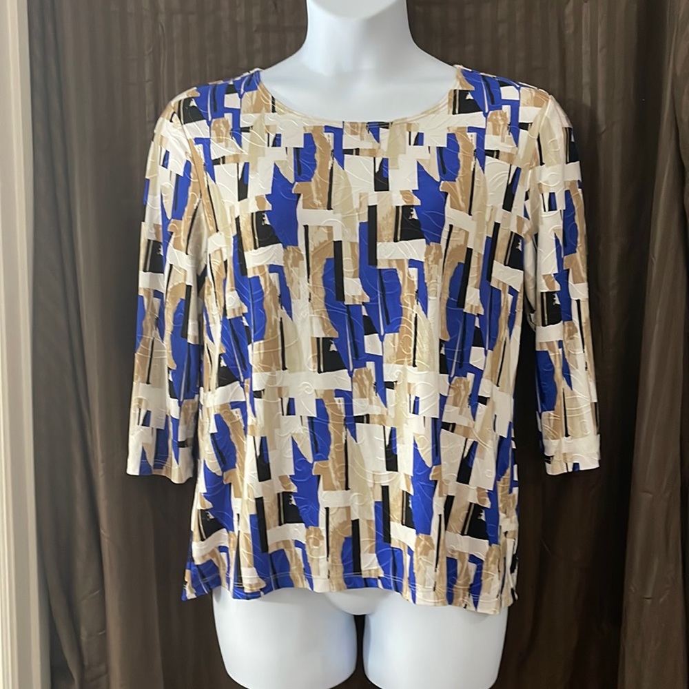 JM Collection casual blouse petite XL